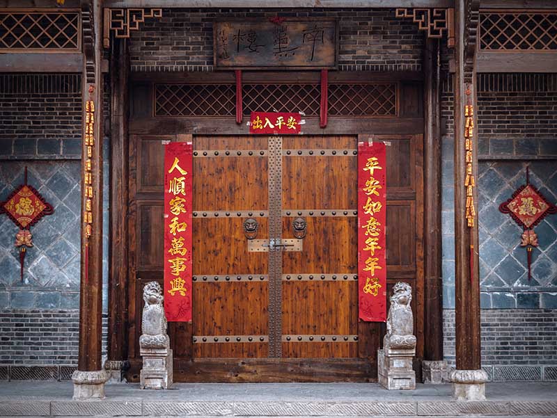 南京中式门窗